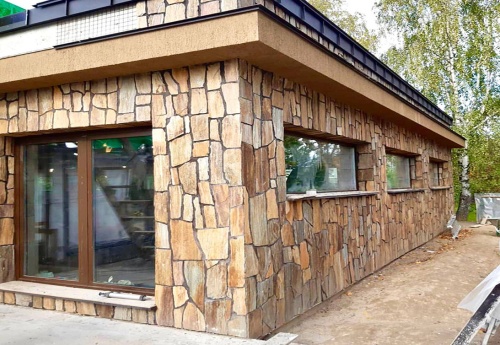 Плитняк кора дерева для фасада купить в Асбесте