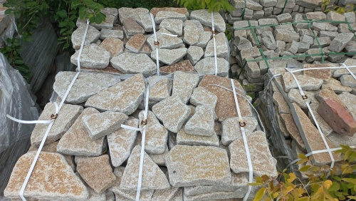 Плитняк гранитный галтованный купить в Асбесте