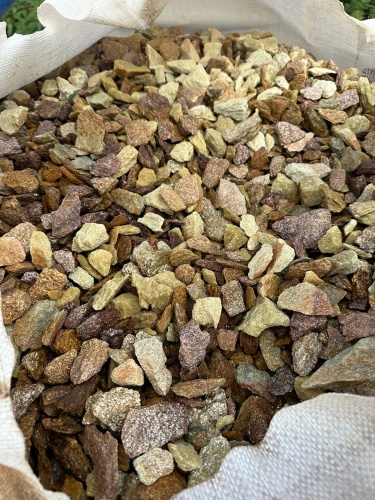 Златолит персиковый декоративная каменная крошка купить в Асбесте