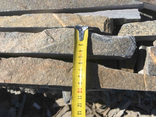 Горбушка златолит мультиколор для облицовки купить в Асбесте