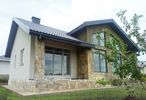 Плитняк златолит Уральский  для фасада купить в Асбесте