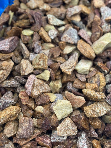 Златолит персиковый декоративная каменная крошка купить в Асбесте