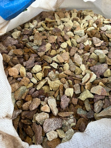 Златолит персиковый декоративная каменная крошка купить в Асбесте