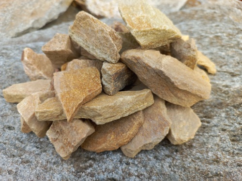 Златолит жёлтый декоративная каменная крошка купить в Асбесте