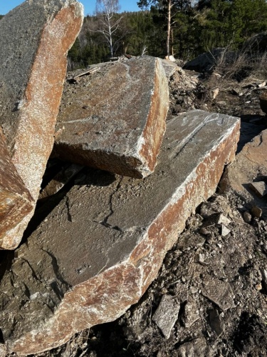 Пошаговая дорожка плиты златолит серебро купить в Асбесте