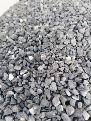 купить чёрный щебень с карьера
