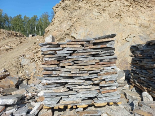 плитняк серицит для мощения