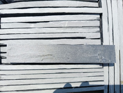 Плитка чёрная из натурального камня фасадная 30 см * 5 см, толщина 7 мм -30 мм купить в Асбесте