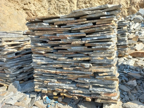 Плитняк серицит облицовочный 10-20мм купить в Асбесте